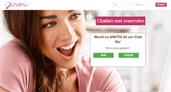 Desktop Screenshot of chatnu.nl